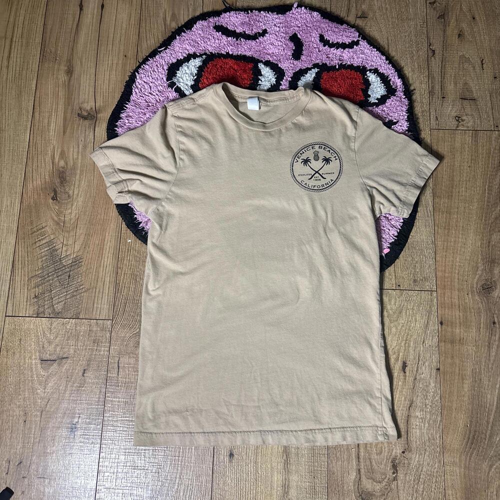 Venice Beach California Graphic T-Shirt - Men's Small